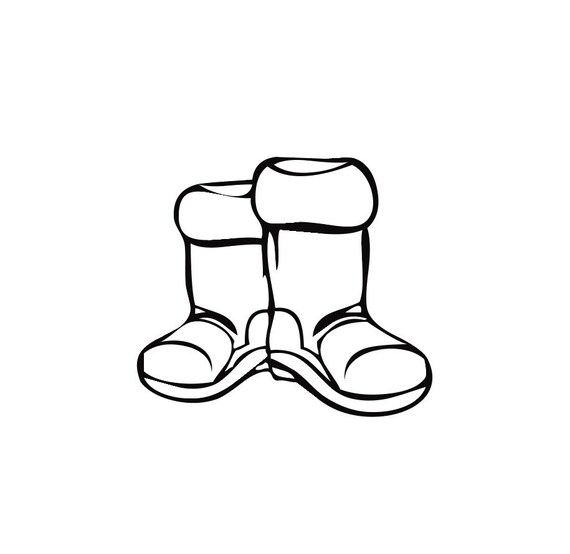 Boots Svg shoe Svg Svg Files Cricut Clipart Cricut SVG | Etsy