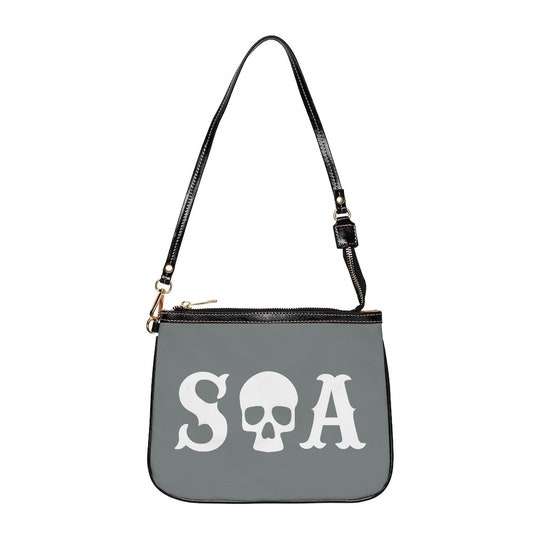 Disover Sons of Anarchy Small Shoulder Bag, custom bag, purse, custom purse, handbag