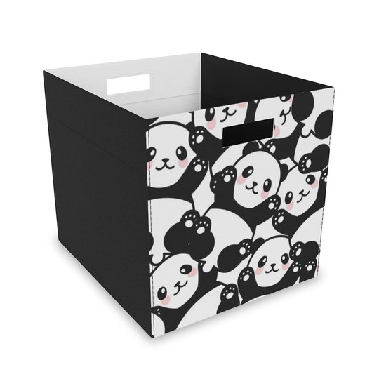 Disover Panda Felt Storage Box