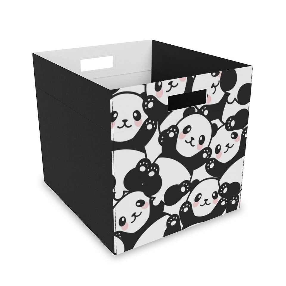 Discover Panda Felt Storage Box