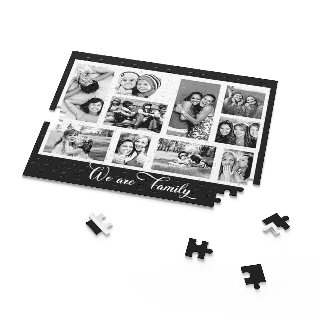 Personalized Puzzle 120 252 500piece Personalized Gift Etsy