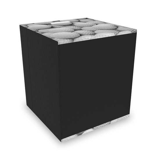 Disover Golf Ball Felt Storage Box