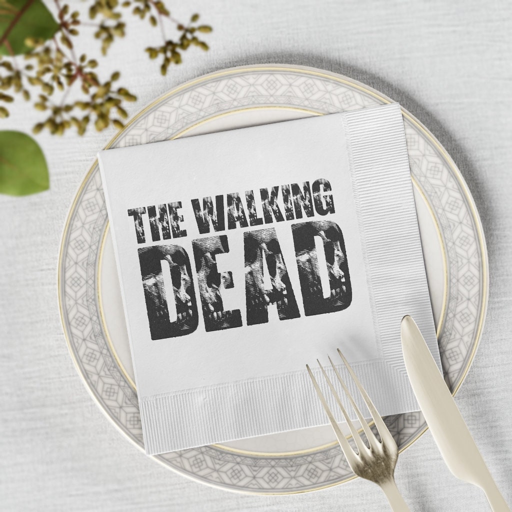 Walking Dead Party - Etsy