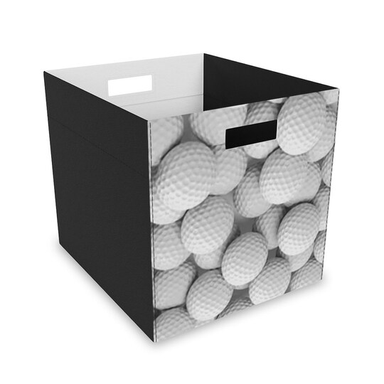 Disover Golf Ball Felt Storage Box