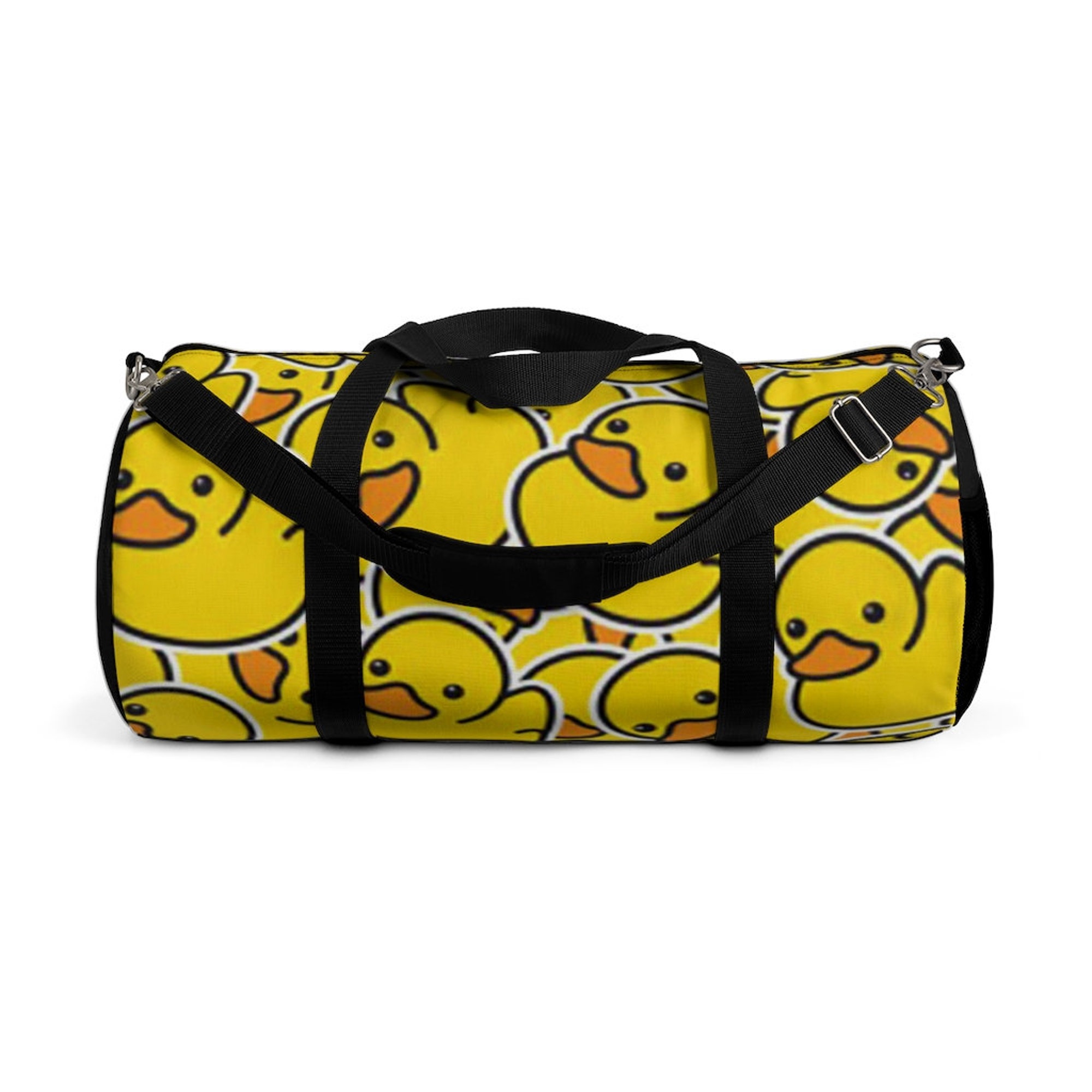 Duck Print Duffle Bag