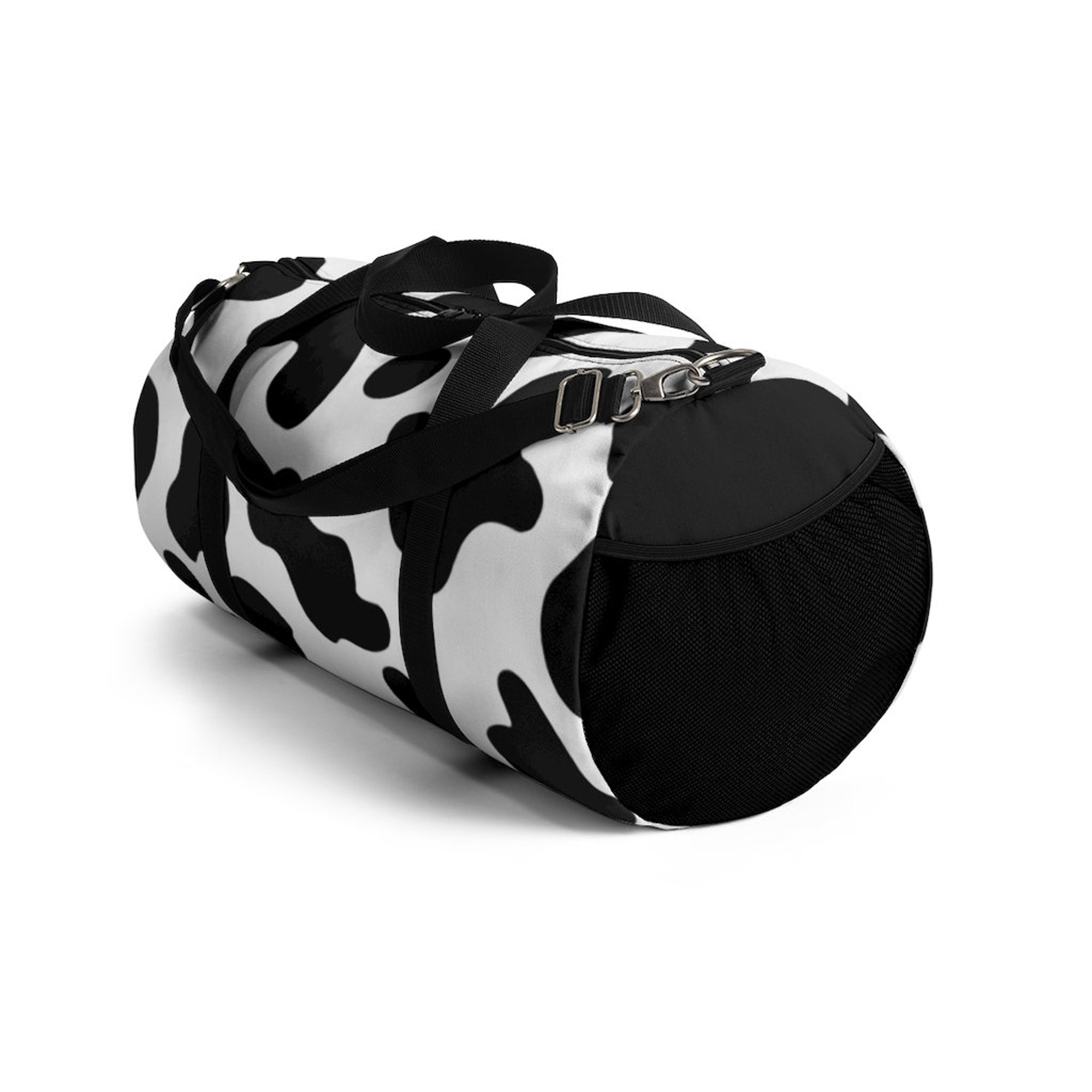 Cow Print Duffle Bag