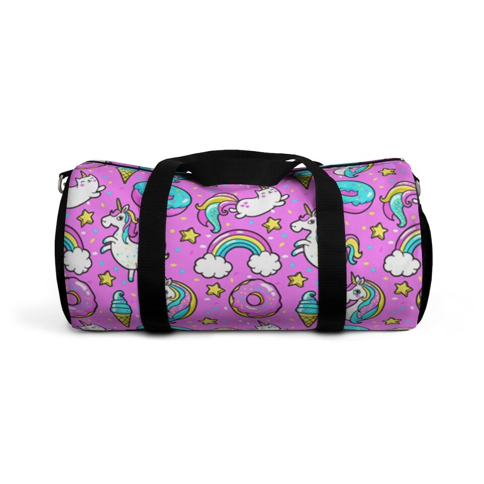 Discover Unicorn Donut Duffle Bag
