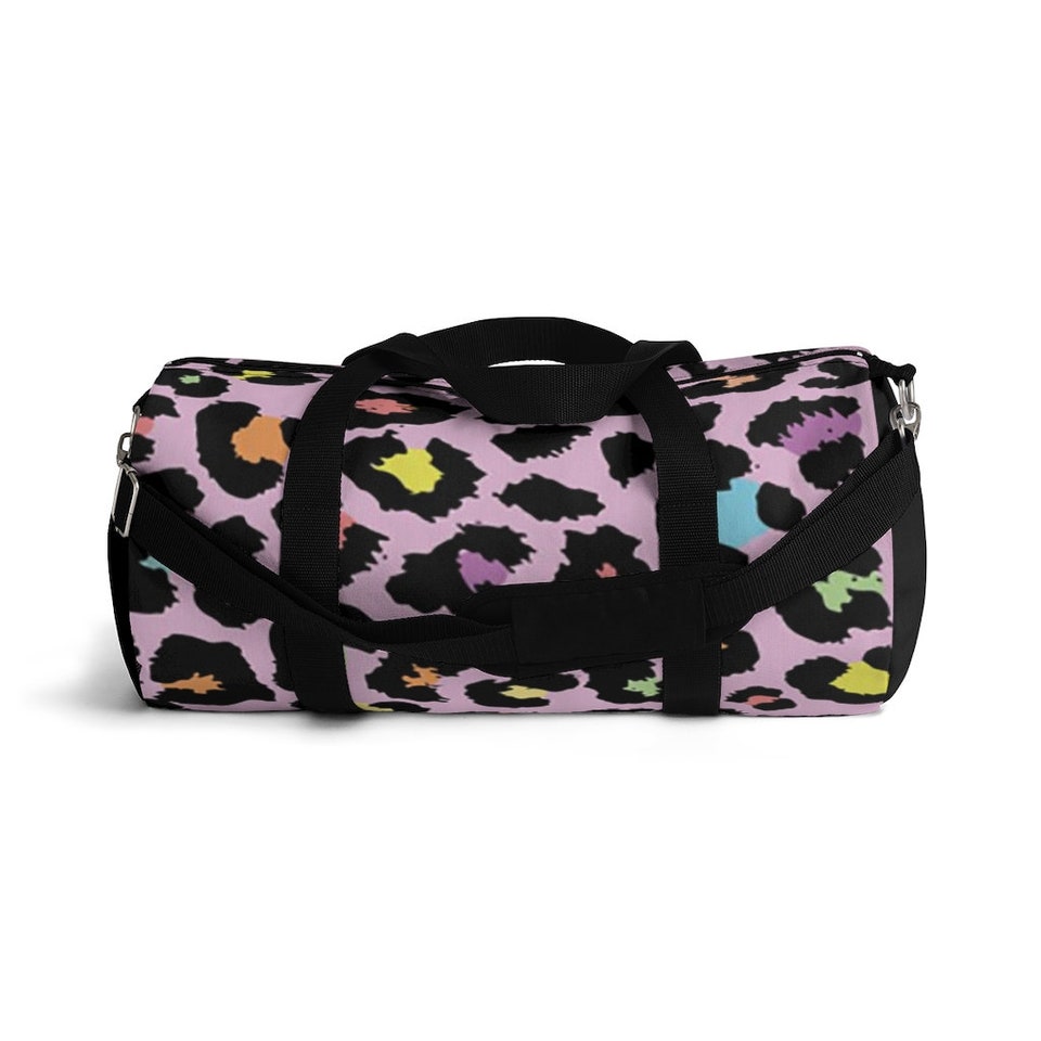 Discover Animal Print Duffle Bag