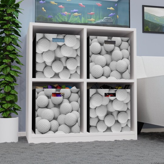 Disover Golf Ball Felt Storage Box