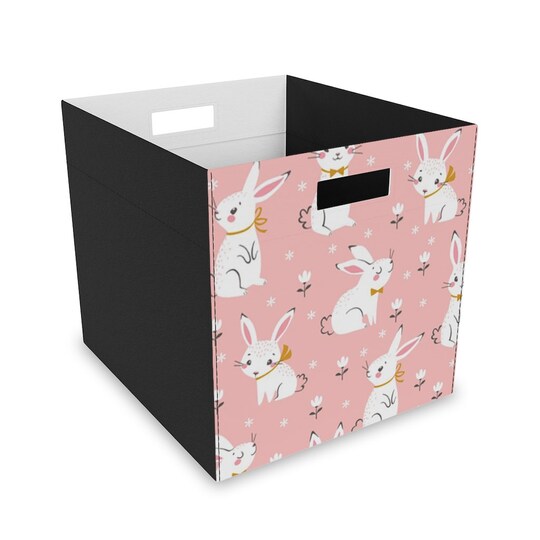 Disover Bunny Felt Storage Box