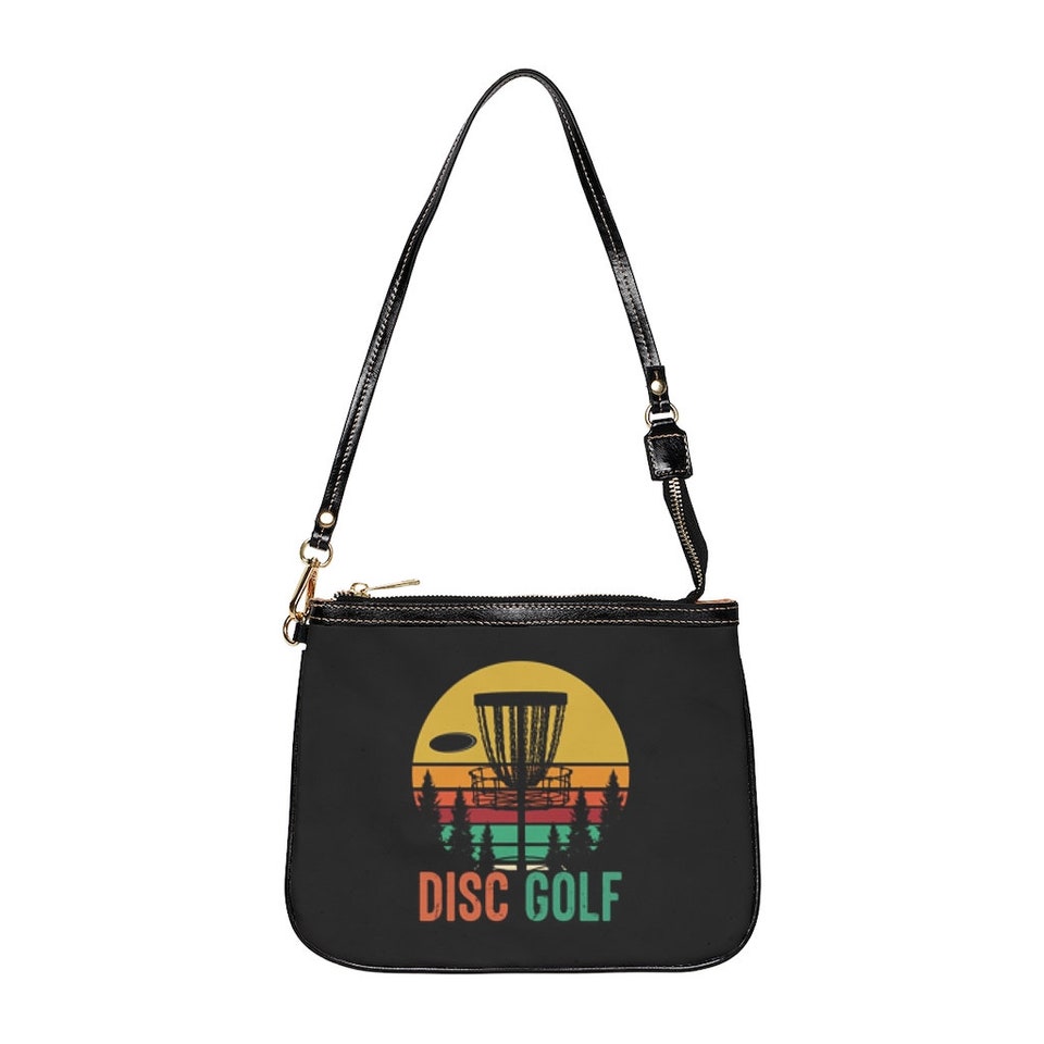 Discover Disc Golf Small Shoulder Bag, custom bag, purse, custom purse, handbag