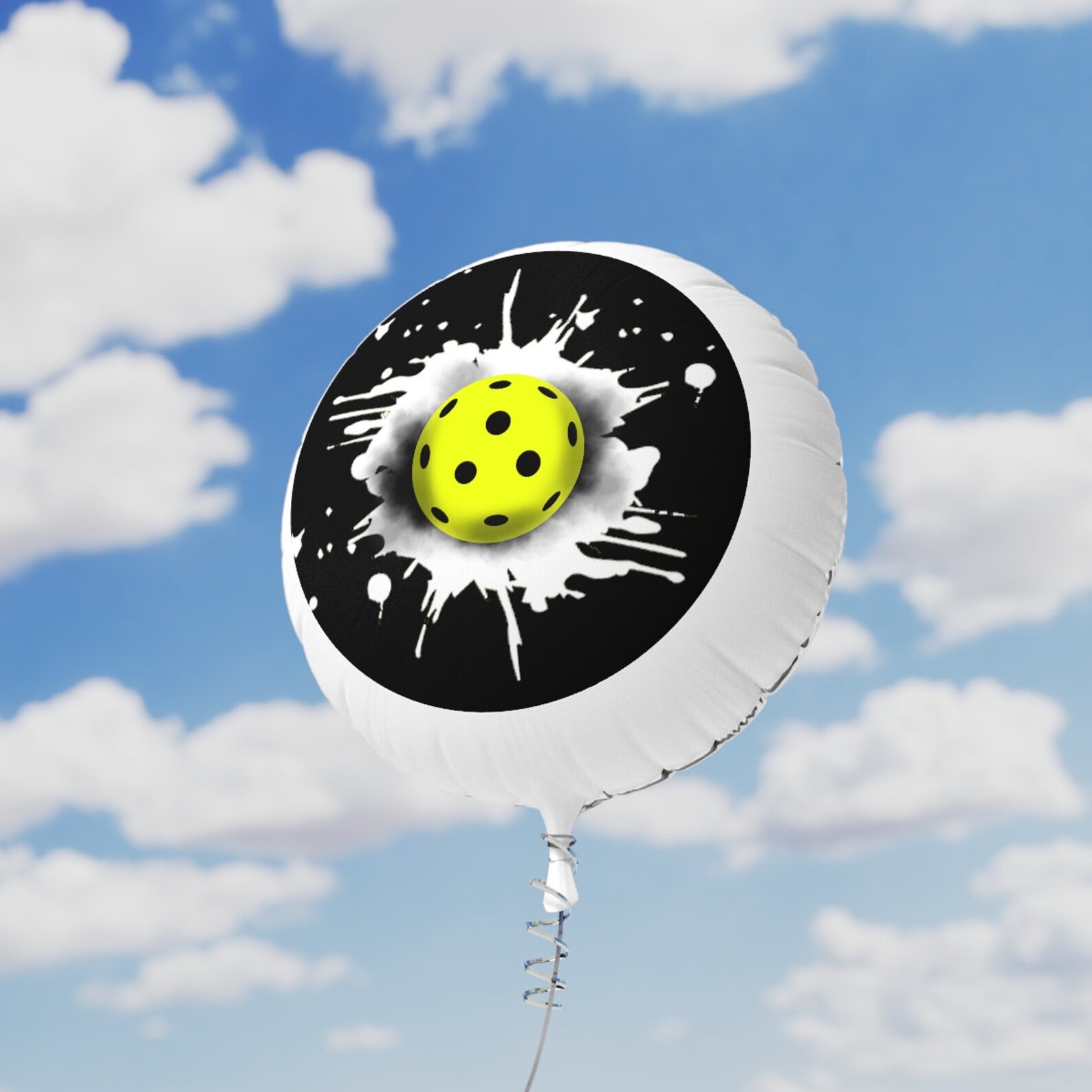 Pickleball Mylar Helium Balloon Party Gift Custom Balloon Etsy