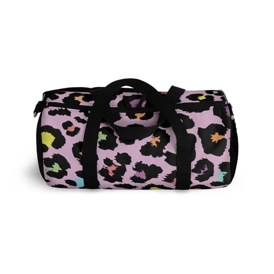 Disover Animal Print Duffle Bag