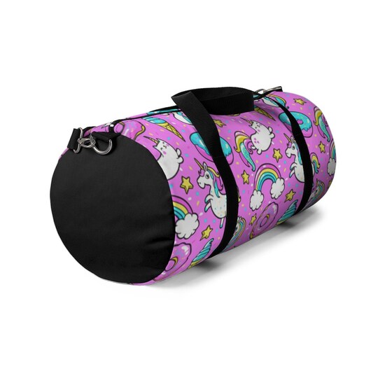 Disover Unicorn Donut Duffle Bag