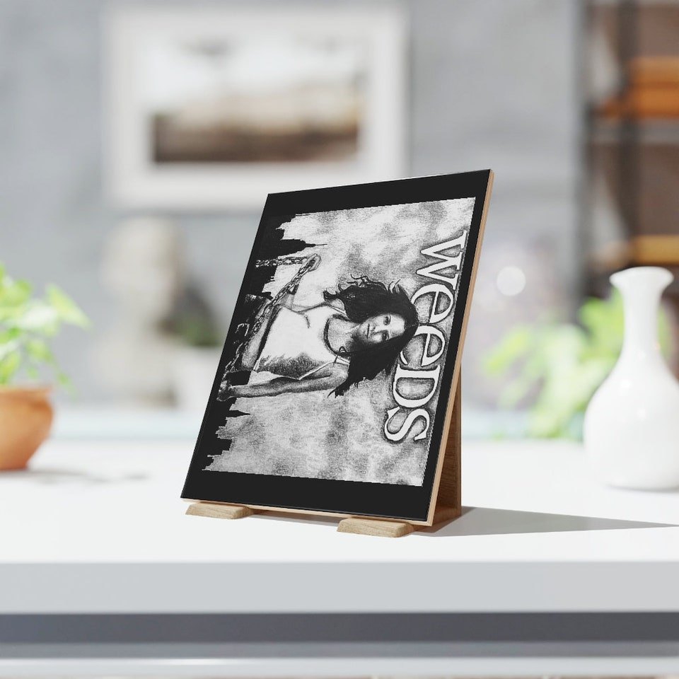 Discover Weeds Ceramic Photo Tile