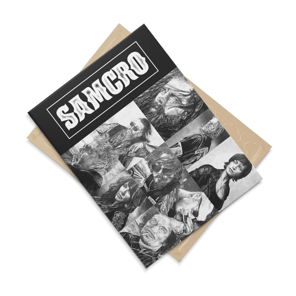 Discover Sons of Anarchy Ceramic Photo Tile