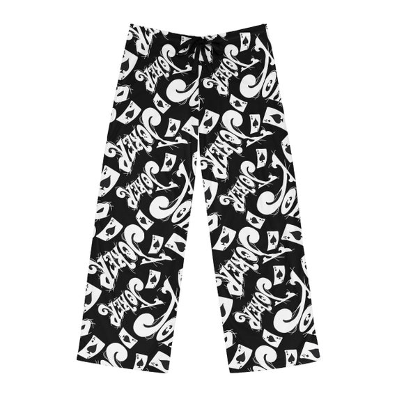 Joker Spade Men's Pajama Pants AOP Pajamas Gift for Etsy