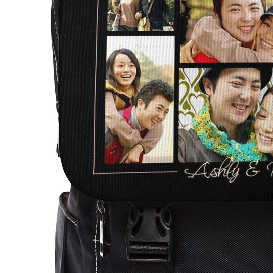Personalized Collage Backpack
