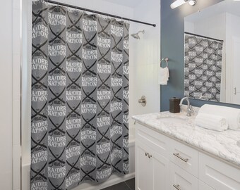 Raiders Bathroom Decor - Etsy