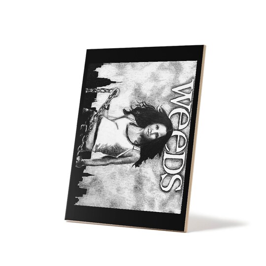 Disover Weeds Ceramic Photo Tile