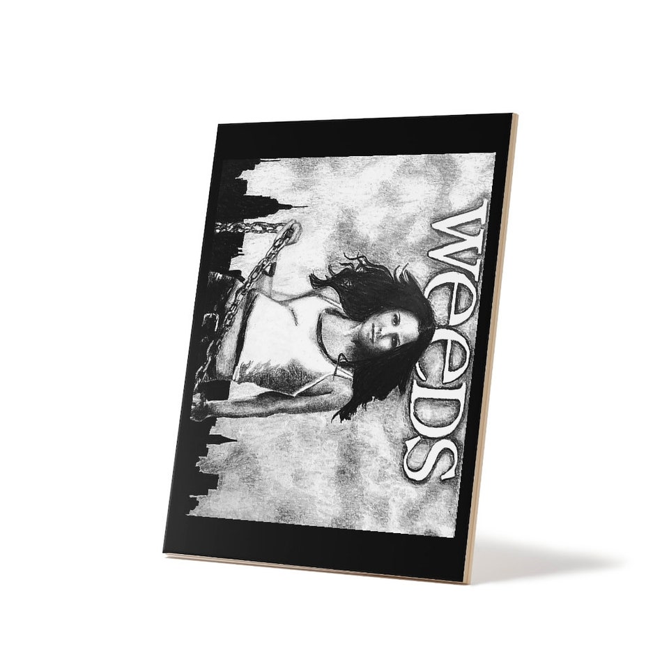 Discover Weeds Ceramic Photo Tile