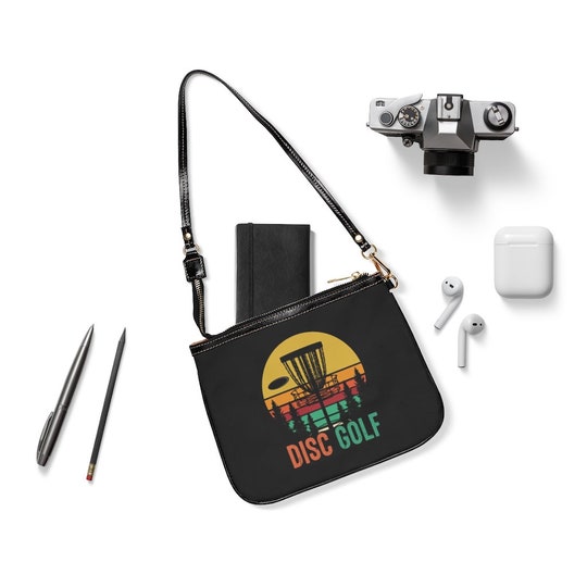 Disover Disc Golf Small Shoulder Bag, custom bag, purse, custom purse, handbag