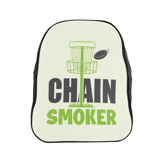 Disc Golf Backpack School Backpack 