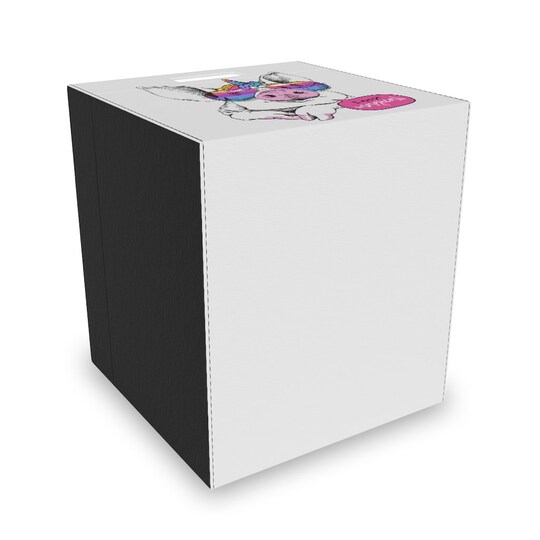 Disover Unicorn Pig Felt Storage Box