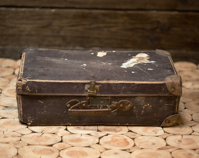 Vieille valise vintage