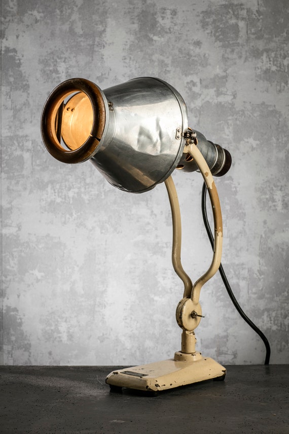 Old Medical Lamp Etsy Australia