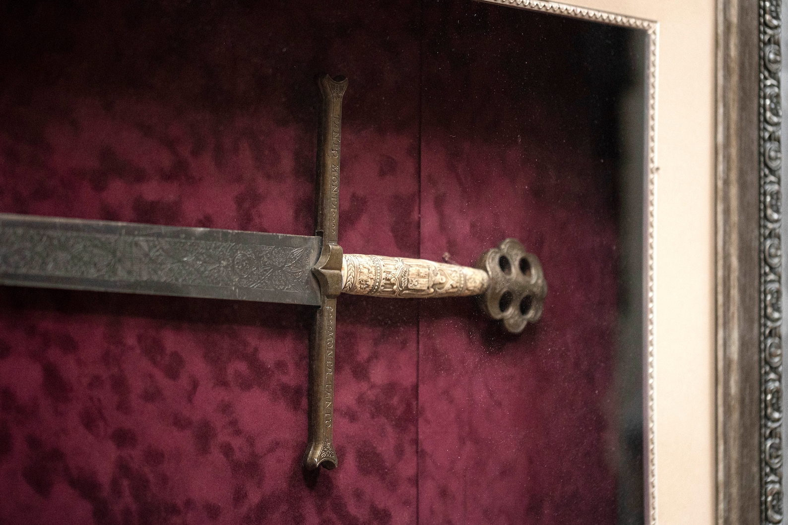 A Unique Replica of the Catholic King's Sword TANTO MONTA Etsy