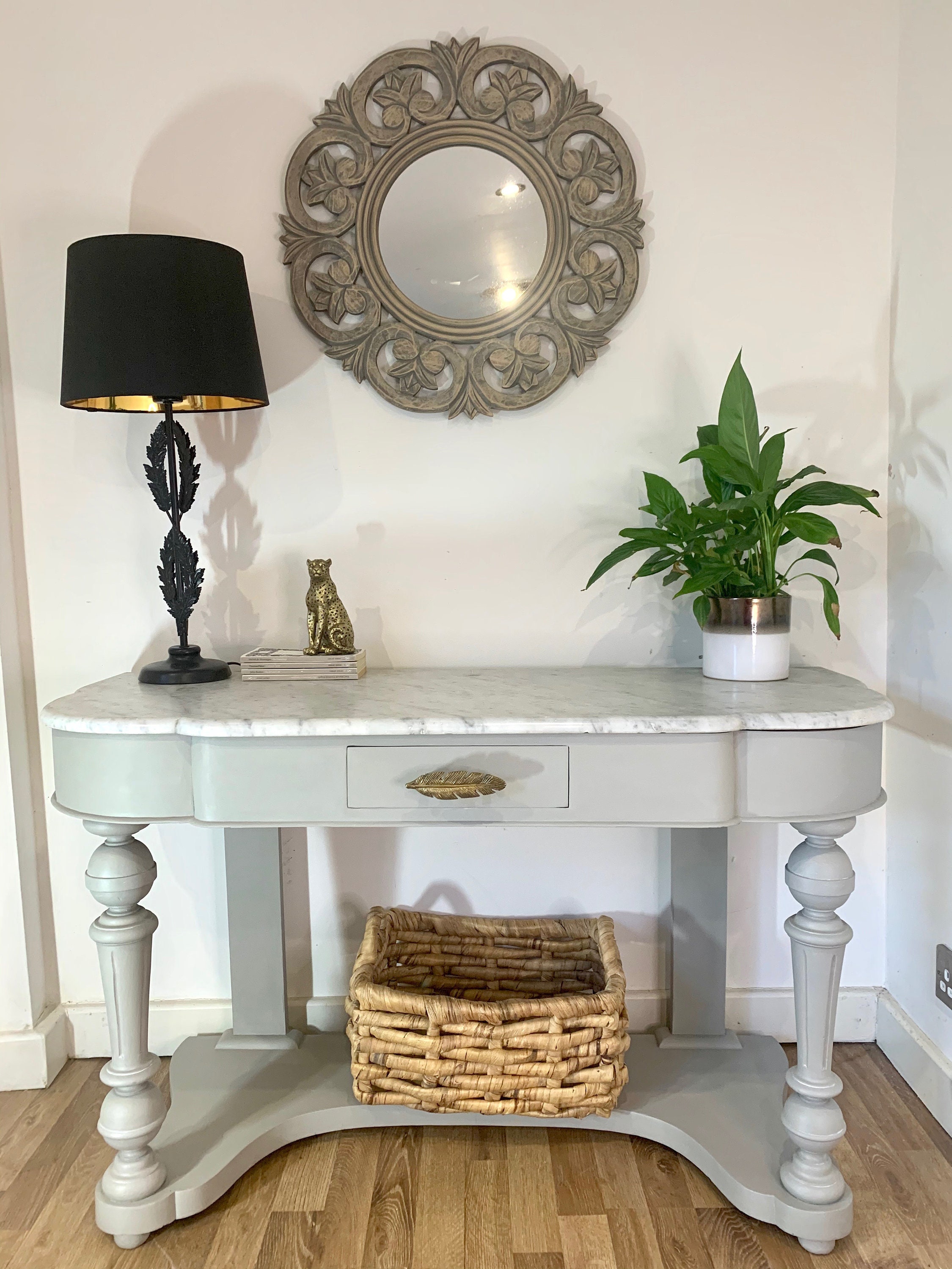 Antique victorian marble 2024 top side table