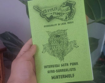 Cripple Punk Mag: Accesibility in Local Music #1 Interview with Winterwolf- Music zine/punk zine