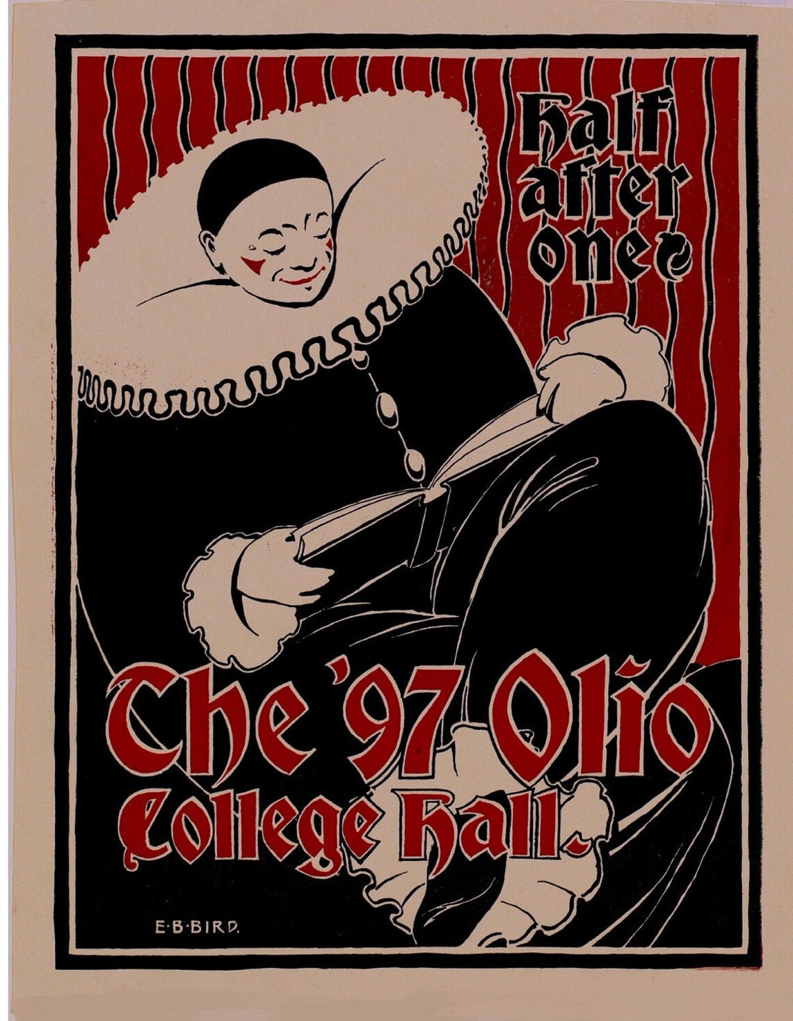 Fine art print Retro vintage poster illustration by Etsy