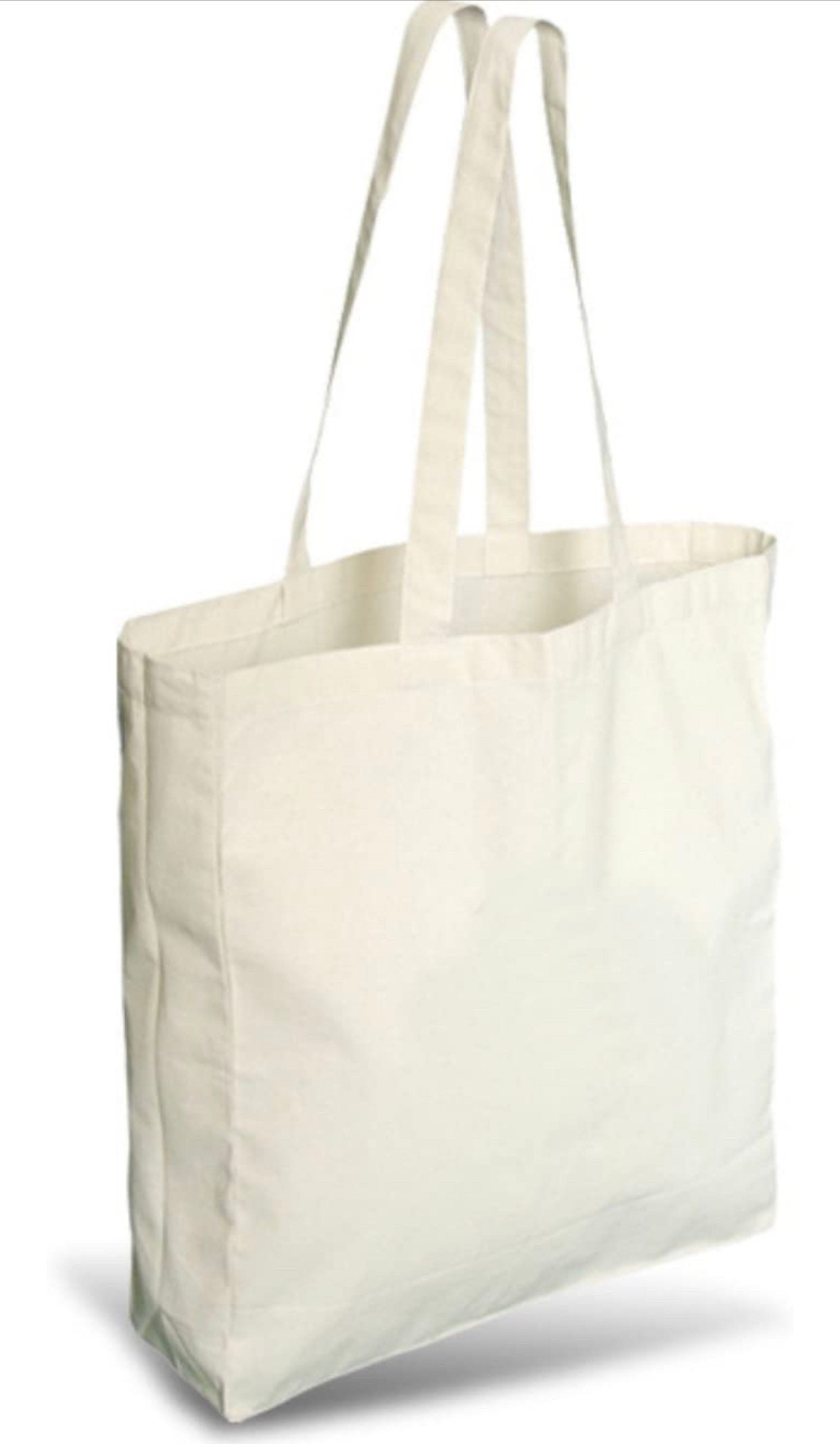 Jute Bag Made of 100 Cotton Carrying Bag Fabric Bag Etsy UK