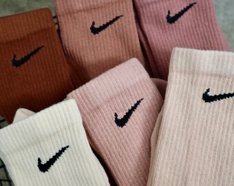 Dyed Nike Socks | Etsy