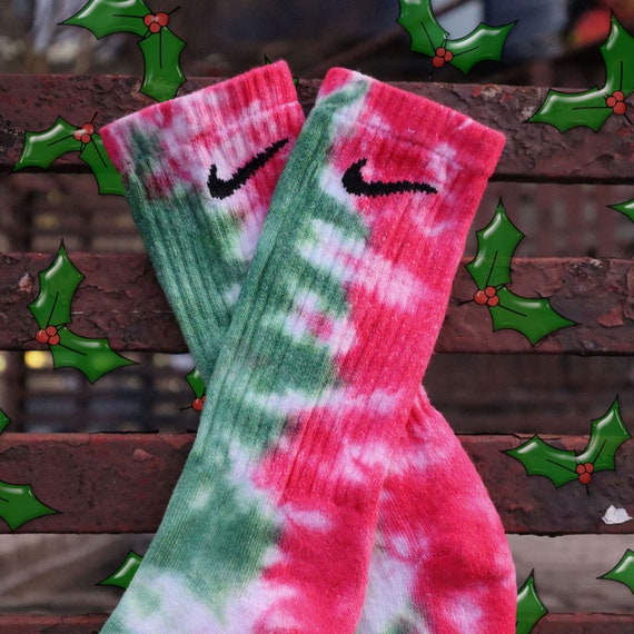 nike holiday socks