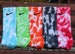 Nike Tie Dye Socks - Choose your color, Made to Order, tye dye 