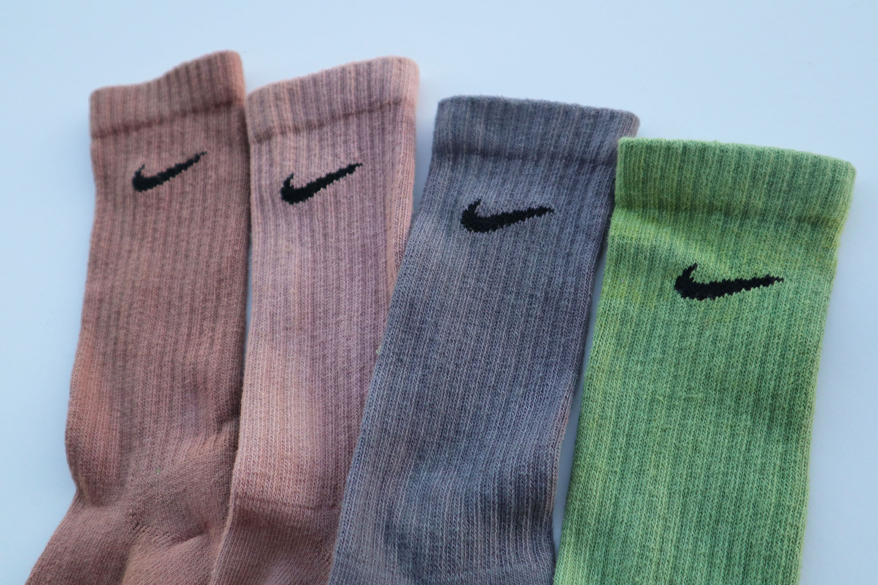 Nike Nude Solid Dye Socks Neutral/Nude Dyed Nike Socks Nude | Etsy