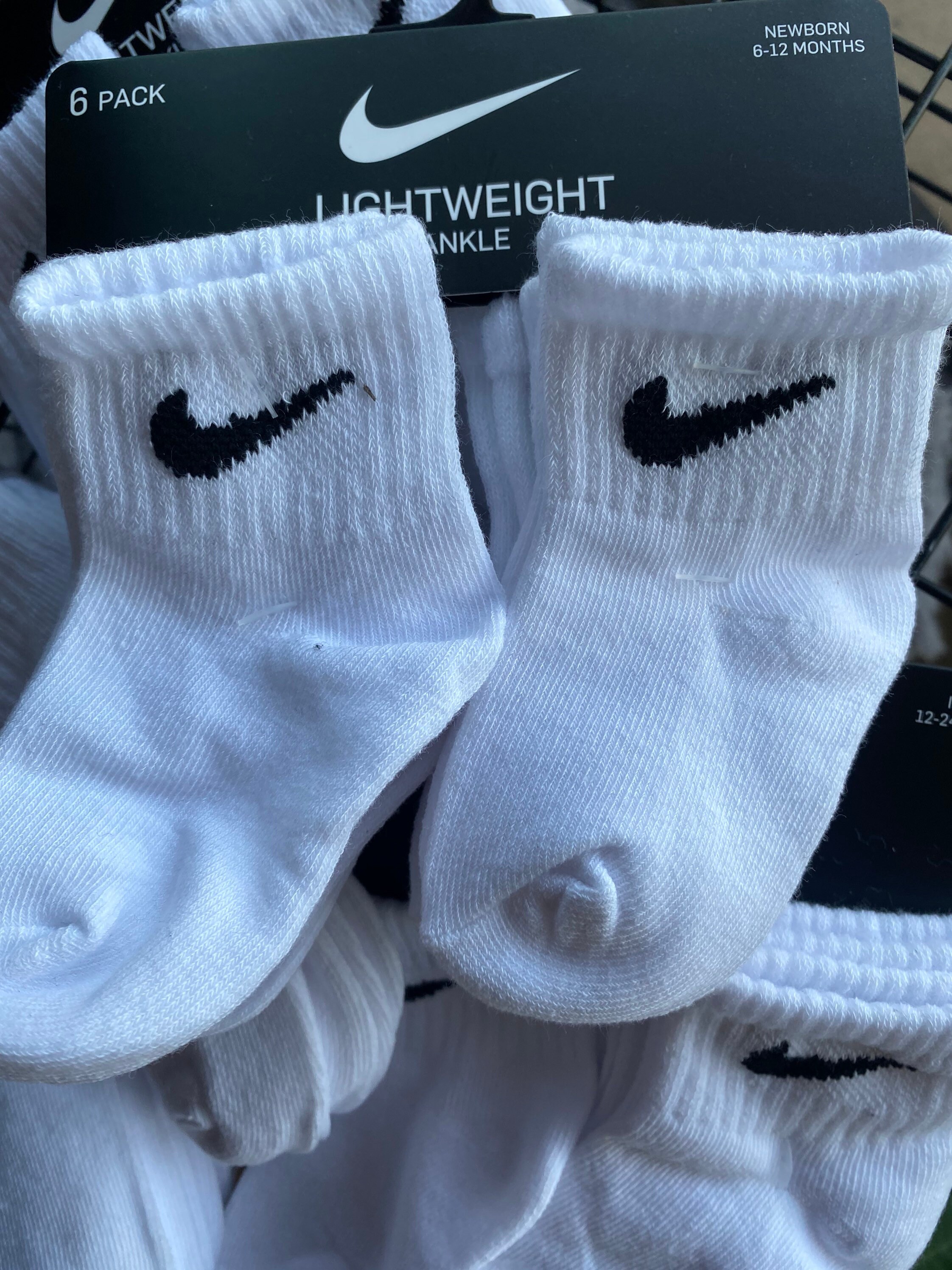 Baby Nike Socks Infant Socks Toddler Socks Gift for Girl Etsy