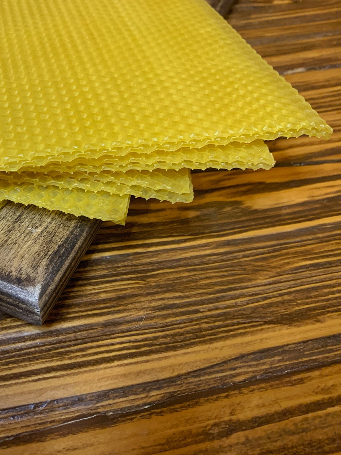 Natural Beeswax Sheets 10 рcs 26х405 sm For Candles Etsy