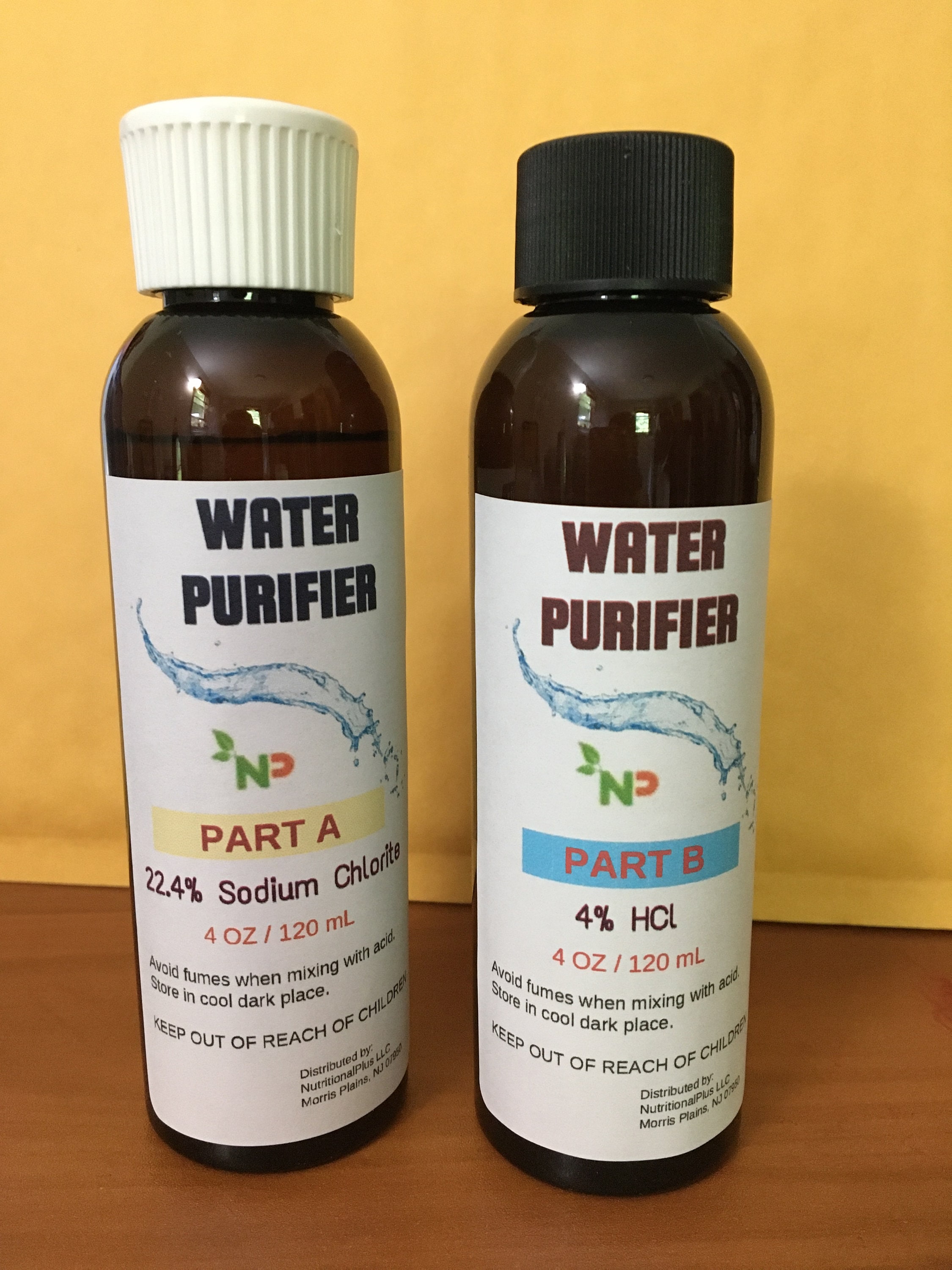 Water Purification Solution Mineral Solution A and Etsy