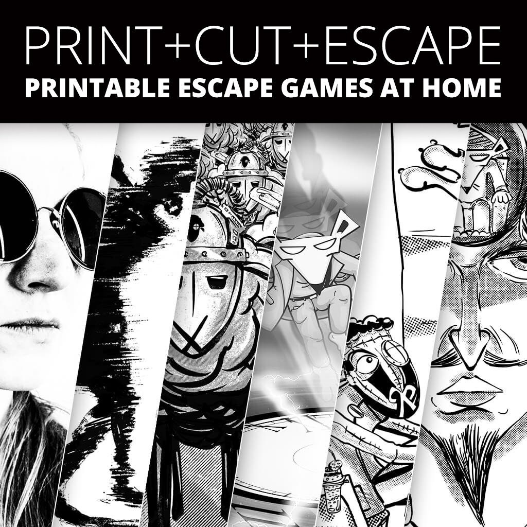 Printable Escape Game Printcutescape Prison of Memories Part I. Etsy