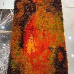Rya rug - Etsy 日本