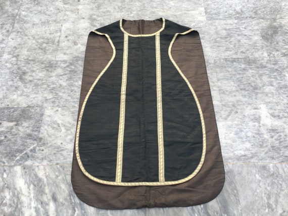 Antique chasuble Jacket Religions Cloth Unisex Jac