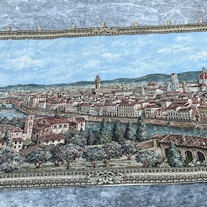 French Tapestry Antique Tapestry Aubusson Tapestry Wall Hanging Tapestry Goblins Medieval Tapestry Large Home Décor Tapestry  213 X 131 cm