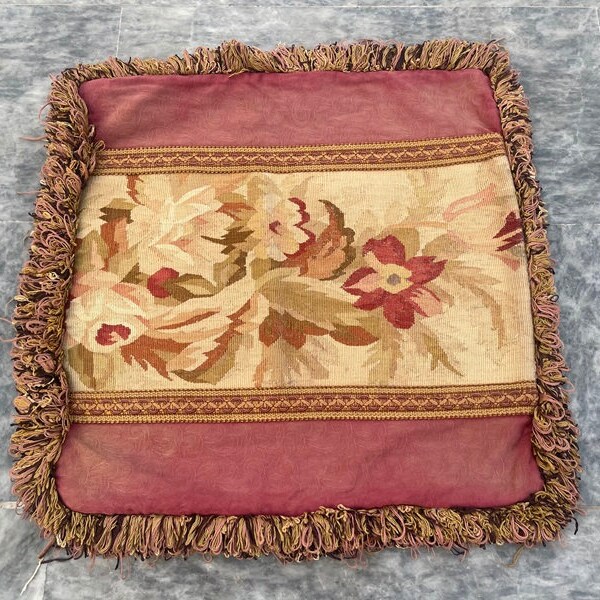 Aubusson Pillow Etsy