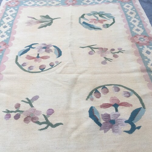 Afghan Kilim Rug Handmade Rug Hand Knotted Rug Area Rug Wool Kilim Rug Turkish Kilim Rug sales Oriental Rug Vintage Rug Flatweave Rug 151 x 89 cm
