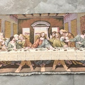 Antique Tapestry Vintage Tapestry Aubusson Style Tapestry Wall Hanging Tapestry Home Décor Tapestry Goblins Medieval Tapestry  85 X 36 cm