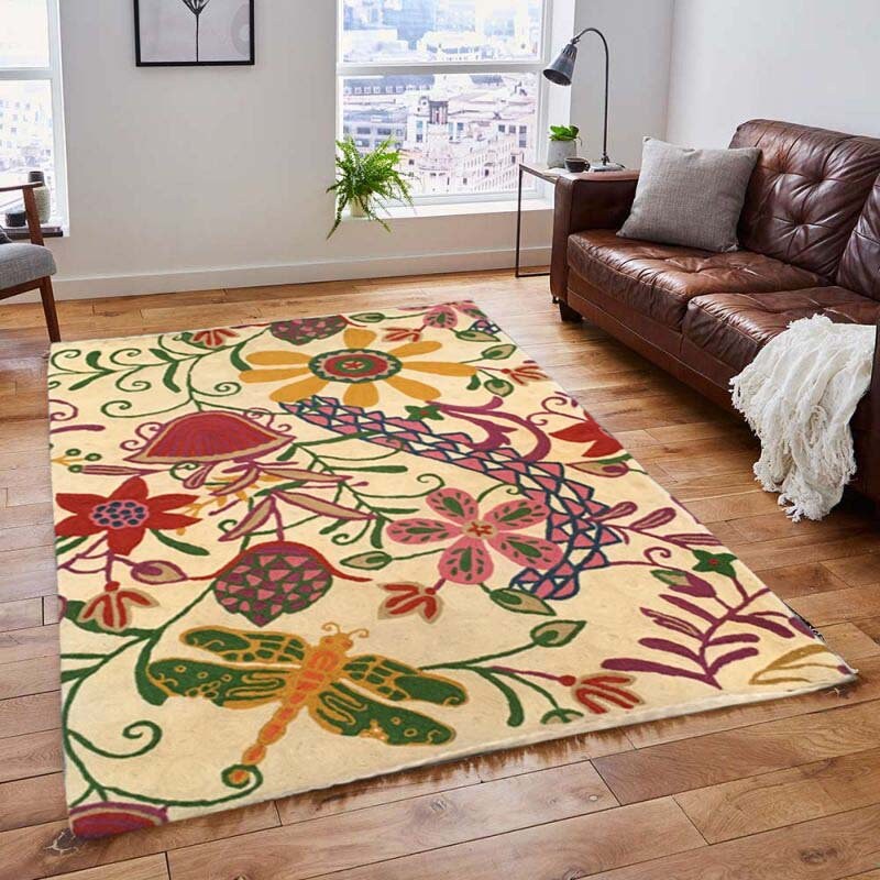 3X2 Cheap Price Vintage Aubusson Rug Handmade Rug Bedroom Rug Etsy